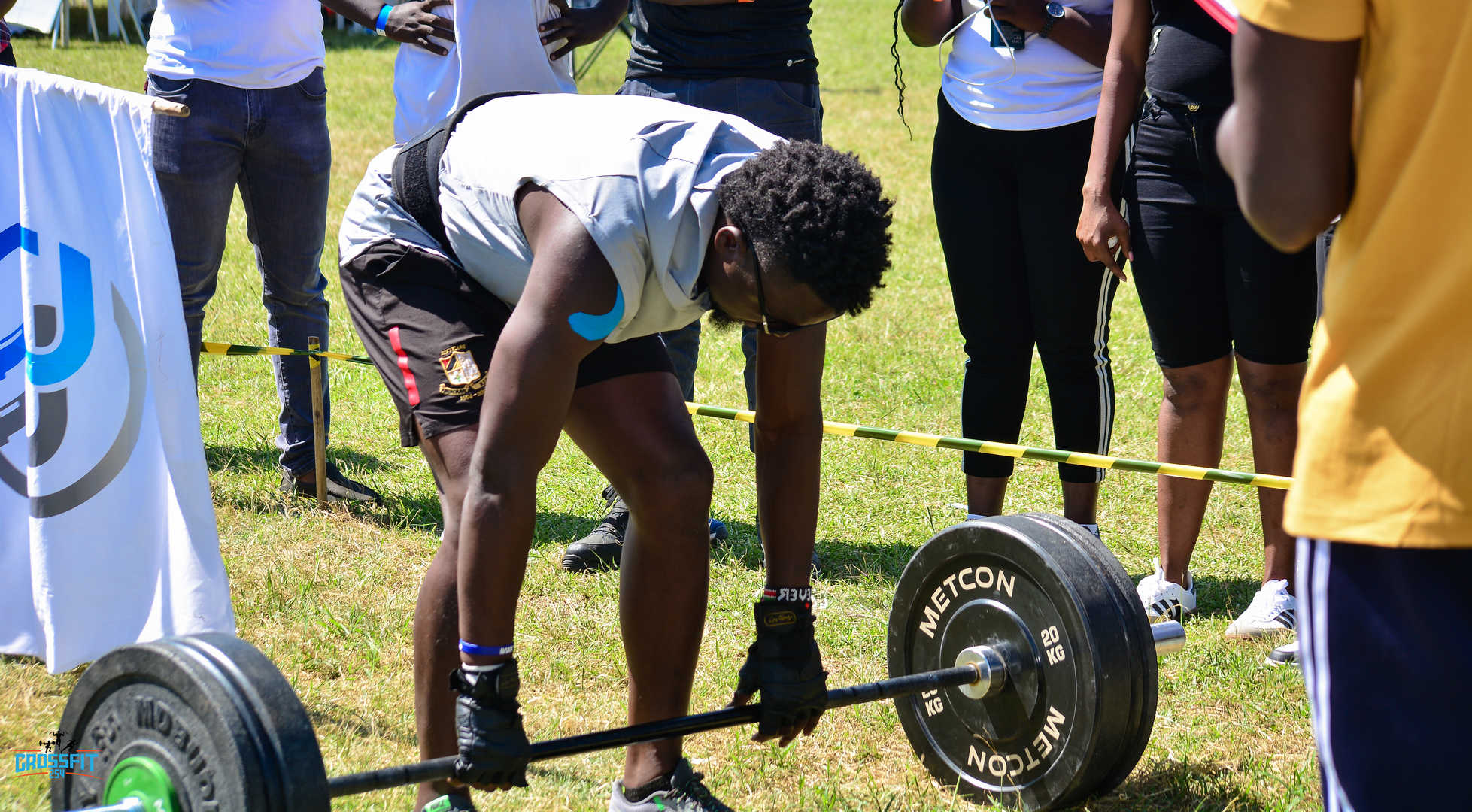 Men Elite CrossFit254 competition category