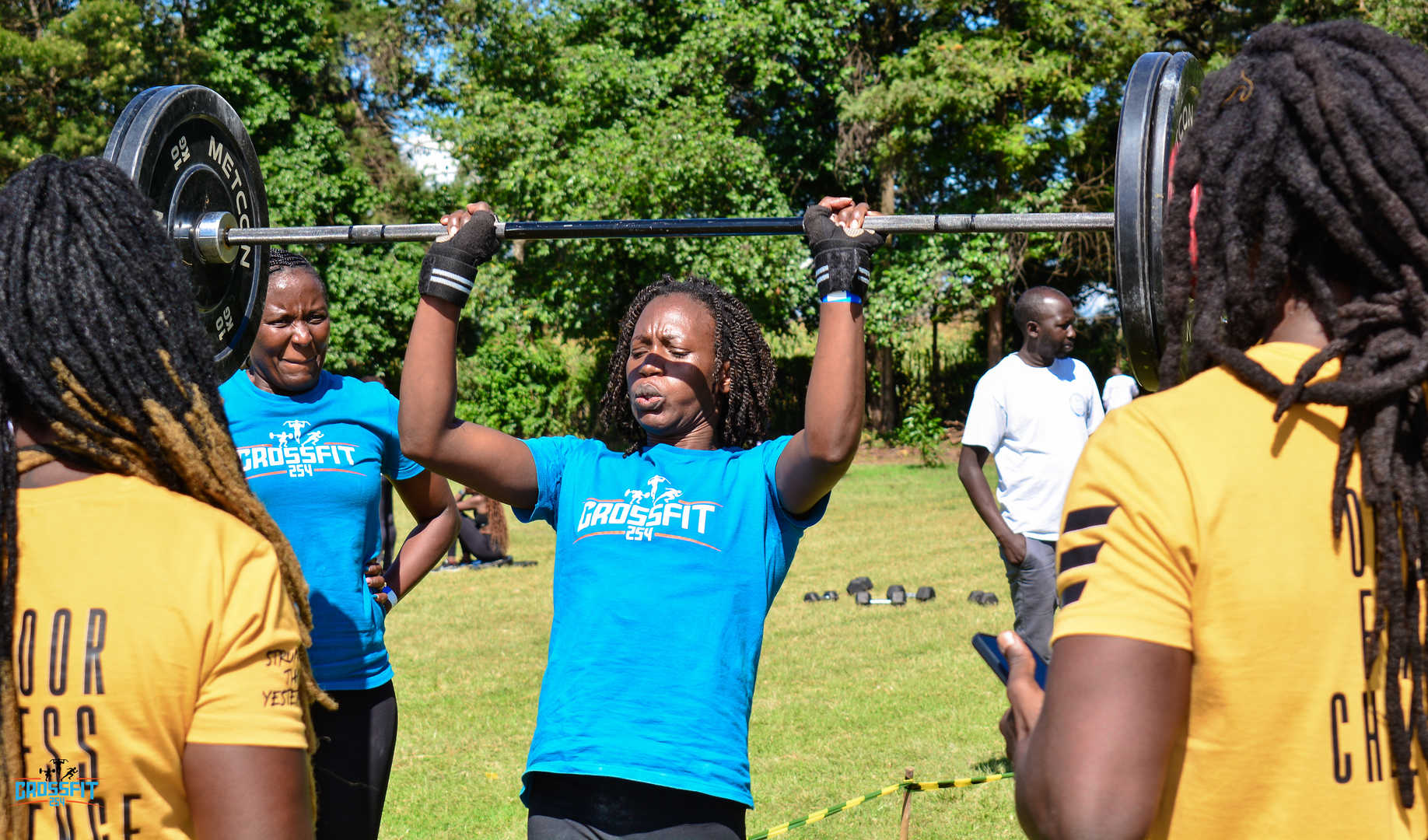 Men Scaled CrossFit254 competition category