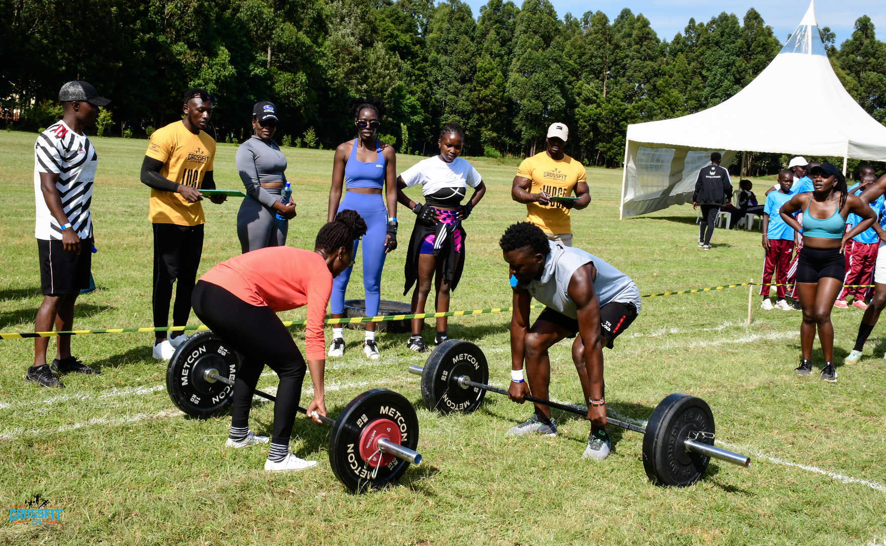 Team of 4 CrossFit254 competition category