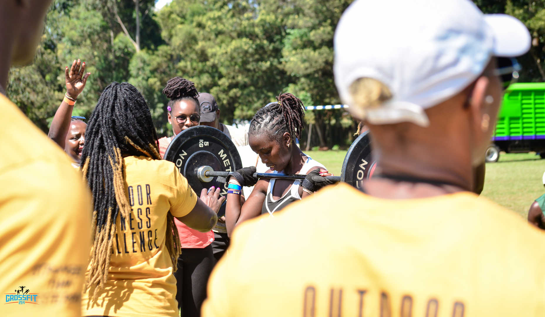 Women Elite CrossFit254 competition category