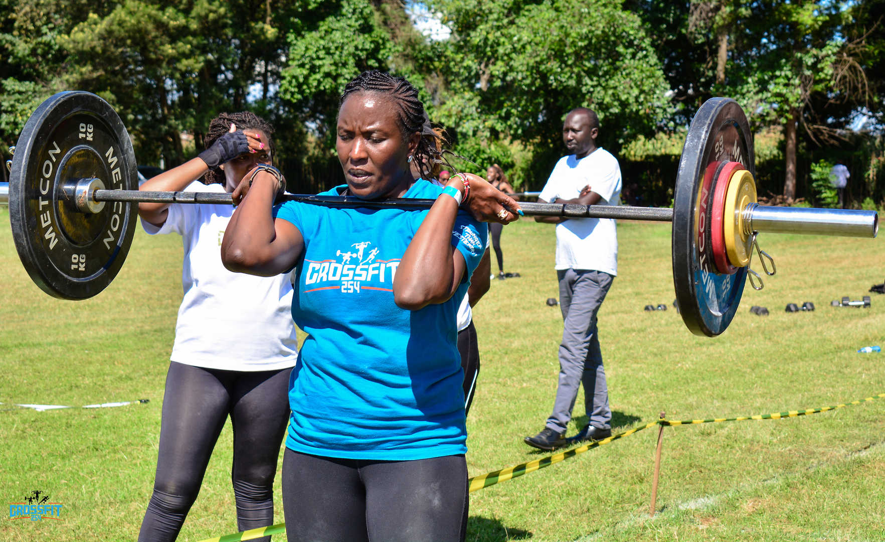Women Scaled CrossFit254 competition category